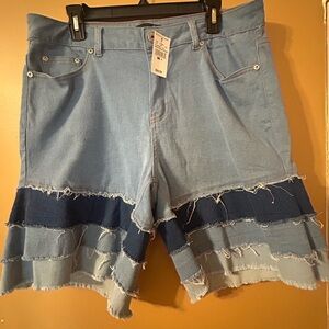 Ashley Stewart Women's Classic Blue Jeans